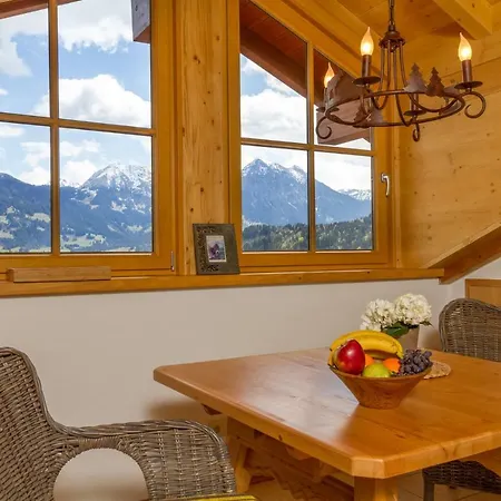 Appartement Alpentraum - Landhaus *