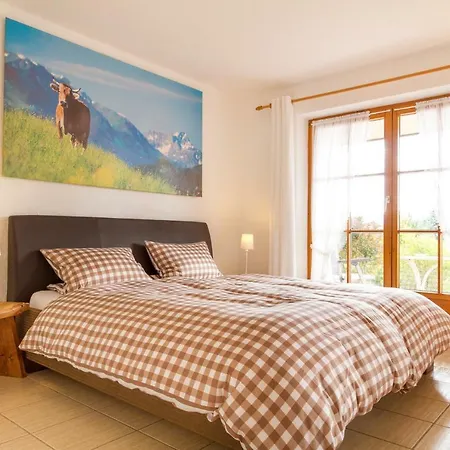Alpentraum - Landhaus Appartement Obermaiselstein